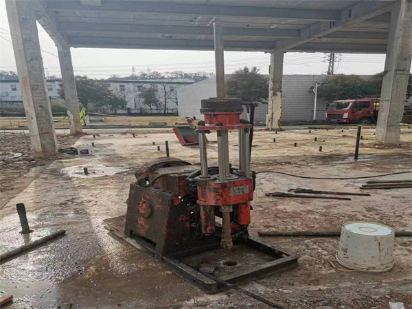 康巴什袖阀管小导管注浆加固施工工艺