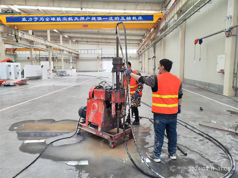 康巴什厂房地面塌陷注浆技术规范